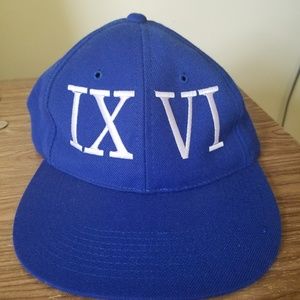 Roman Numeral Hat